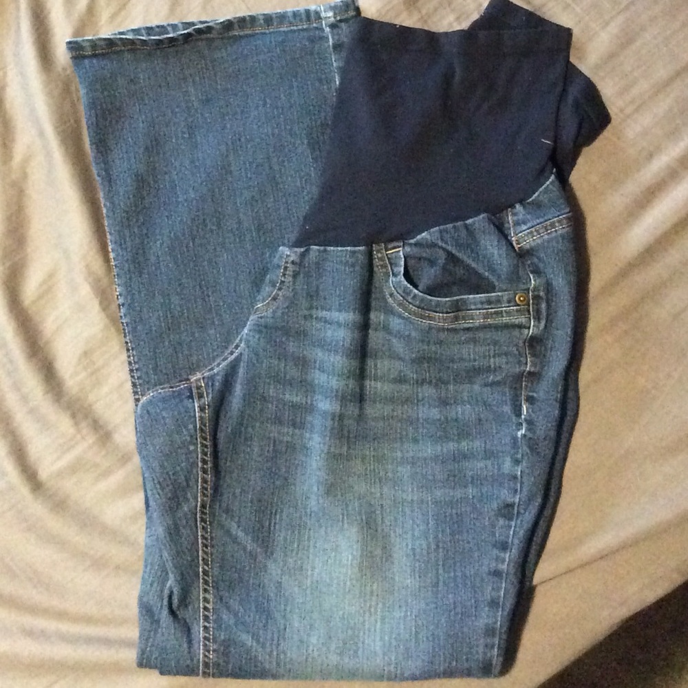 Motherhood maternity jeans